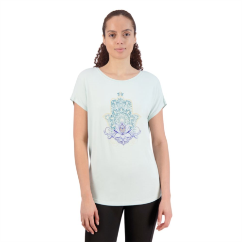 Womens Gaiam Intention Graphic Tee