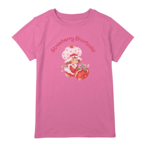 Licensed Character Girls 8-20 Strawberry Shortcake Classic Graphic Tee