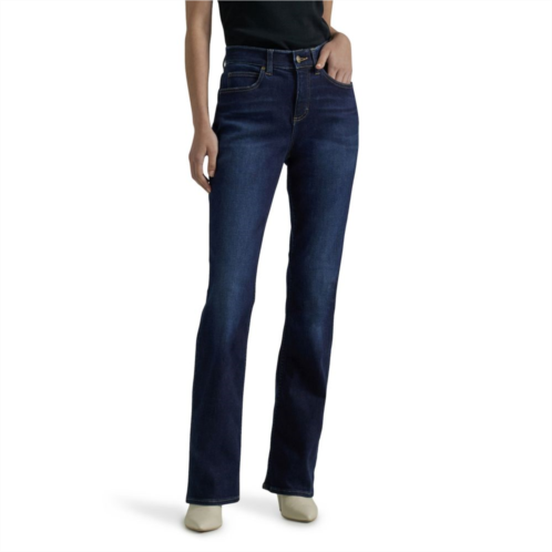 Petite Lee Ultra Lux with Flex Motion Bootcut Jeans