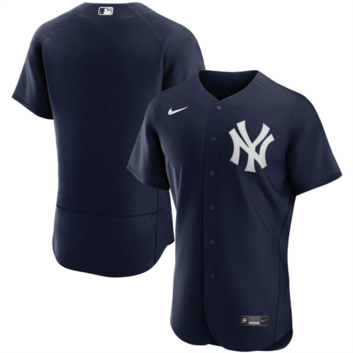Mens Nike Navy New York Yankees Alternate Authentic Team Jersey