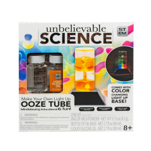 RMS Unbelievable Science Make Your Own Light Up Ooze Tube Kit