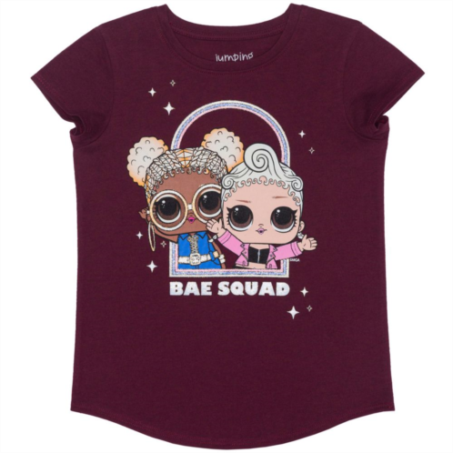 Girls 4-12 Jumping Beans L.O.L. Surprise Bae Squad Graphic Tee