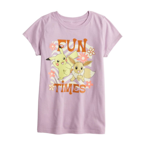 Licensed Character Girls 7-16 Pokemon Fun Times Graphic Tee
