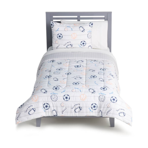 The Big One Kids Bode Sports Reversible Comforter Set with Shams