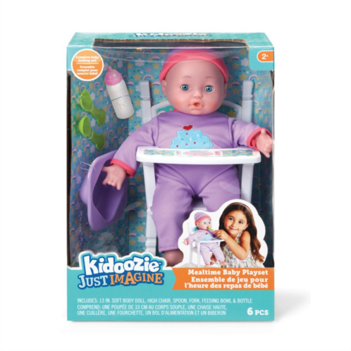 Kidoozie Just Imagine Mealtime Baby Playset