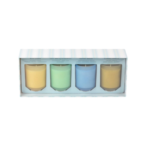 Sonoma Goods For Life 4-Piece Glass Candle Gift Set