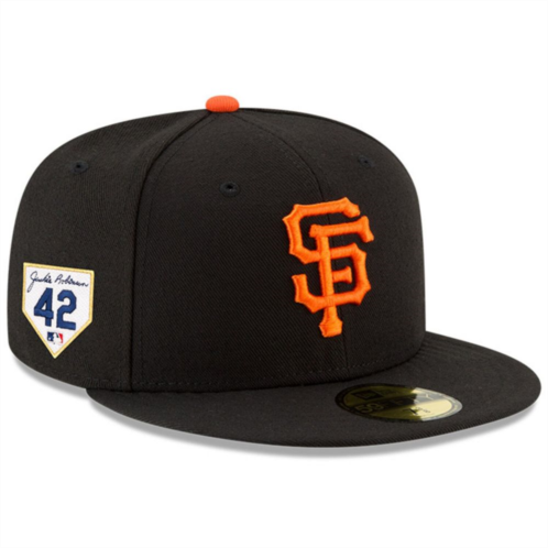 Mens New Era Black San Francisco Giants 2023 Jackie Robinson Day 59FIFTY Fitted Hat