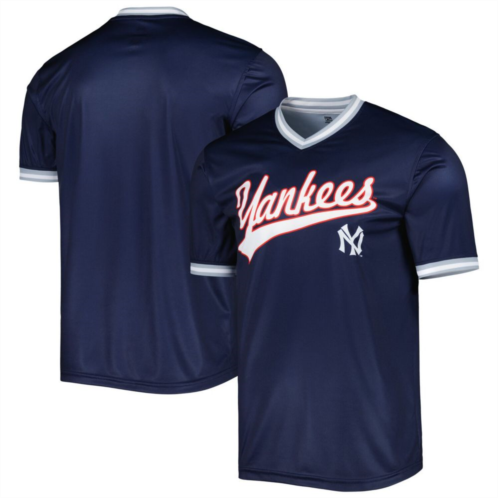 Mens Stitches Navy New York Yankees Cooperstown Collection Team Jersey