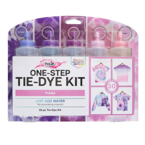 Tulip One-Step 59 Piece Tiara 5 Color Tie Dye Kit