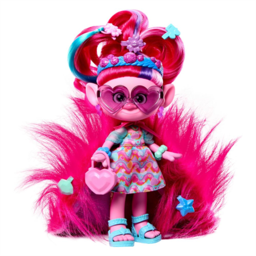 Mattel DreamWorks Trolls Band Together Hairsational Queen Poppy Fashion Doll