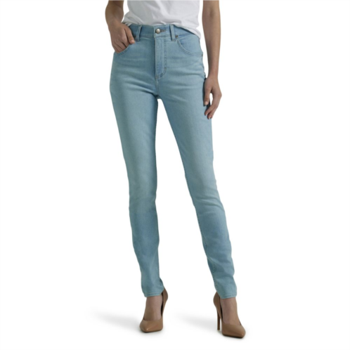 Womens Lee Ultra Lux Comfort with Flex Motion Skinny Jeans