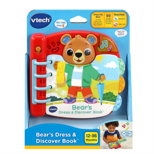 VTech Bears Dress & Discover Book Toy