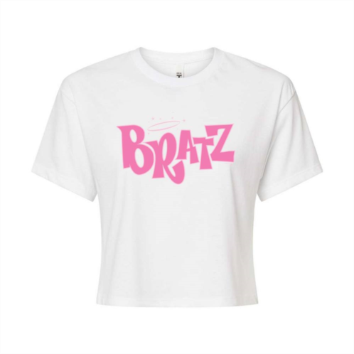 Licensed Character Juniors Bratz Icons Cropped Tee