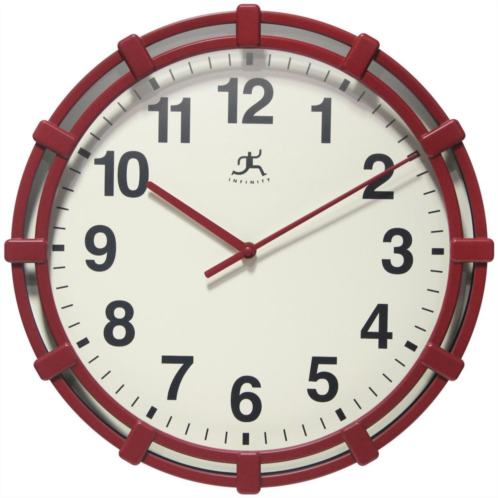 Infinity Instruments 16-in. Round Wall Clock