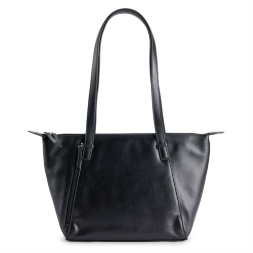 ili Leather Medium Tote Bag
