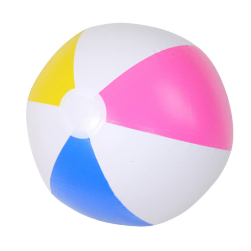 Pool Central 16 Inflatable 6-Panel Beach Ball Swimming Pool Toy