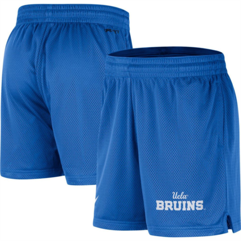 Mens Nike Blue UCLA Bruins Mesh Performance Shorts