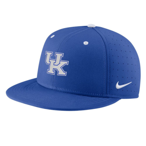 Mens Nike Royal Kentucky Wildcats Aero True Baseball Performance Fitted Hat