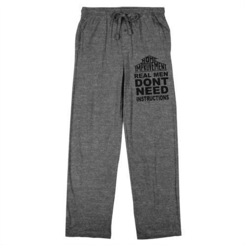 Licensed Character Mens Home Improvement Sleep Pants