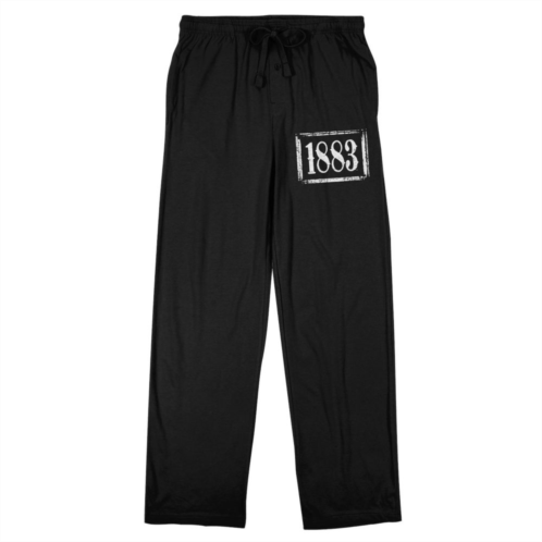 Licensed Character Mens Yellowstone 1883 Title Sleep Pants