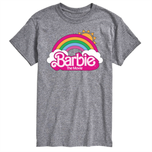 Big & Tall Barbie The Movie Theatrical Logo Graphic Tee