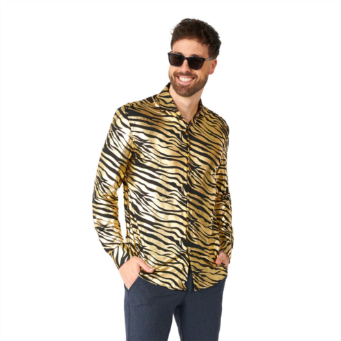 Mens OppoSuits Button-Front Shirt