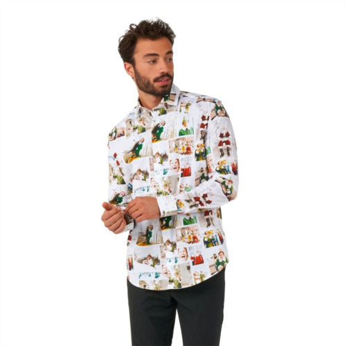 Mens OppoSuits Christmas Shirt