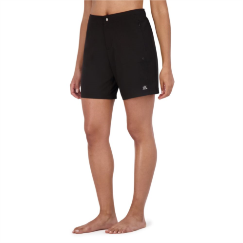 Womens ZeroXposur UPF 30+ Hybrid Swim Shorts
