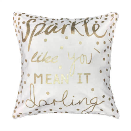 Harper Lane Sparkle Like You Mean It Pillow