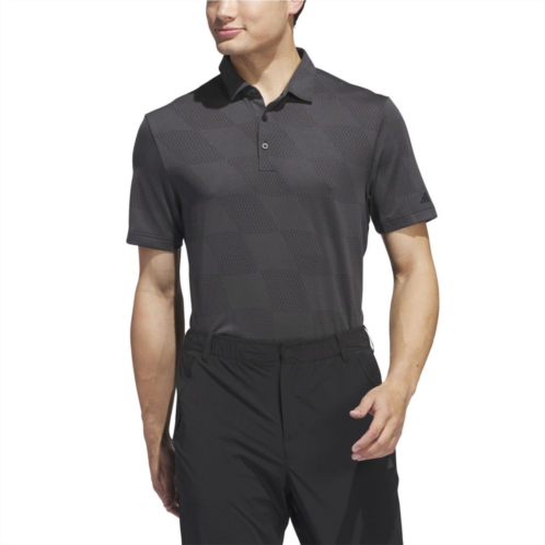 Mens adidas Ultimate365 Textured Polo Shirt