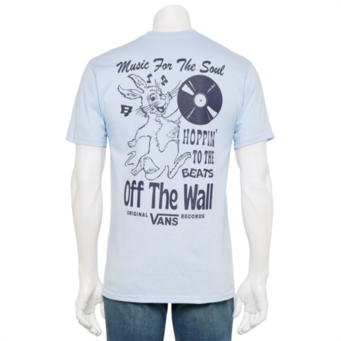 Mens Vans Off The Wall Short Sleeve Graphic Tee