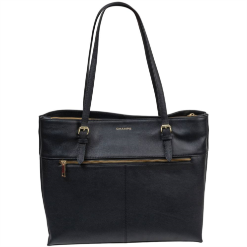 Champs Gala Collection Leather Tote Bag