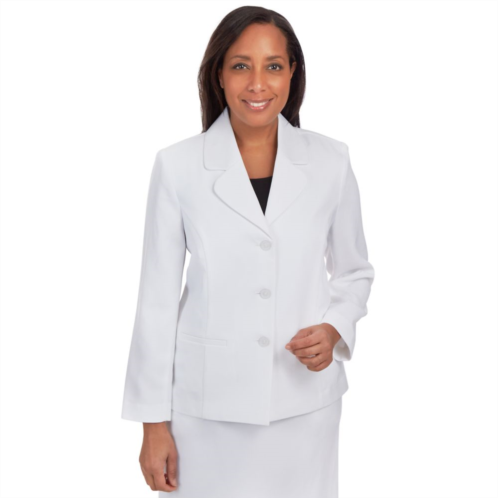 Womens Alfred Dunner Button Front Jacket
