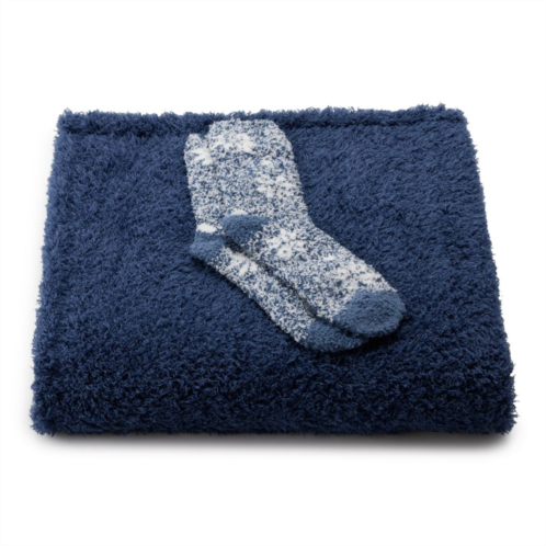 Unbranded Cozy Sock & Throw Blanket Gift Set