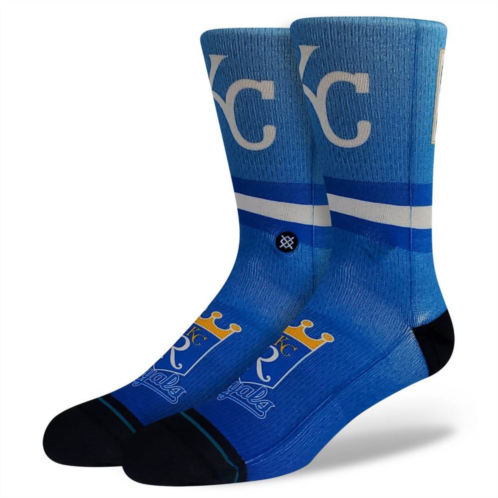 Mens Stance Kansas City Royals Cooperstown Collection Crew Socks