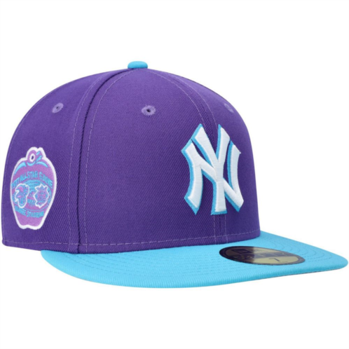 Mens New Era Purple New York Yankees Vice 59FIFTY Fitted Hat