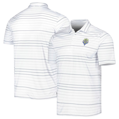 Mens Antigua White Seattle Sounders FC Ryder Polo