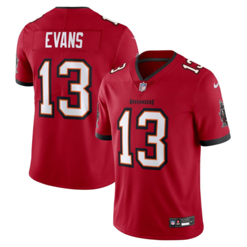 Mens Nike Mike Evans Red Tampa Bay Buccaneers Vapor Untouchable Limited Jersey