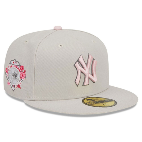 Mens New Era Khaki New York Yankees 2023 Mothers Day On-Field 59FIFTY Fitted Hat