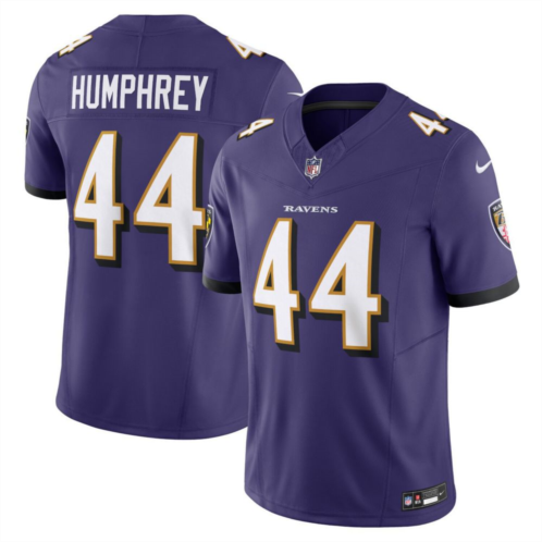 Mens Nike Marlon Humphrey Purple Baltimore Ravens Vapor F.U.S.E. Limited Jersey