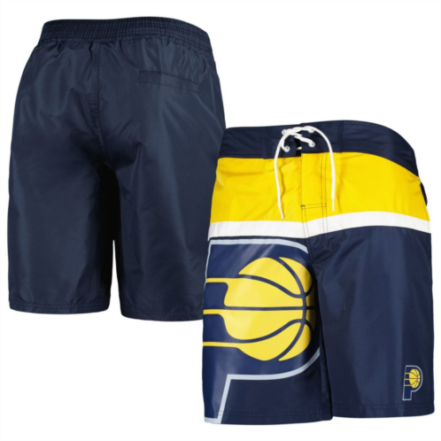 Mens G-III Sports by Carl Banks Navy Indiana Pacers Sea Wind Swim Trunks