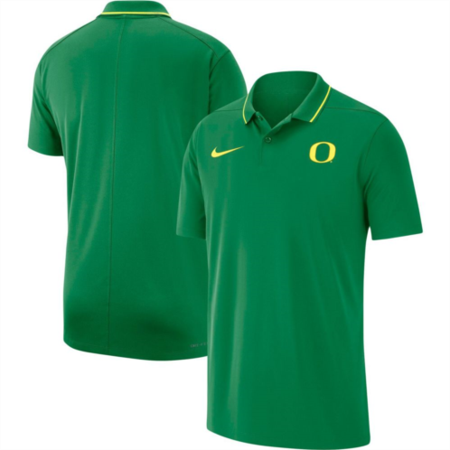 Mens Nike Green Oregon Ducks Coaches Performance Polo