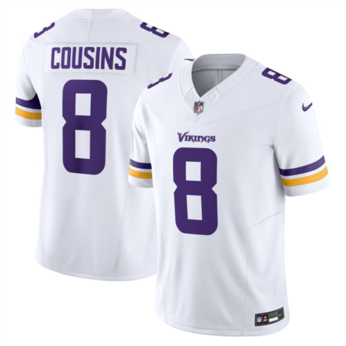 Mens Nike Kirk Cousins White Minnesota Vikings Vapor F.U.S.E. Limited Jersey