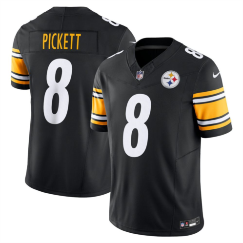 Mens Nike Kenny Pickett Black Pittsburgh Steelers Vapor F.U.S.E. Limited Jersey