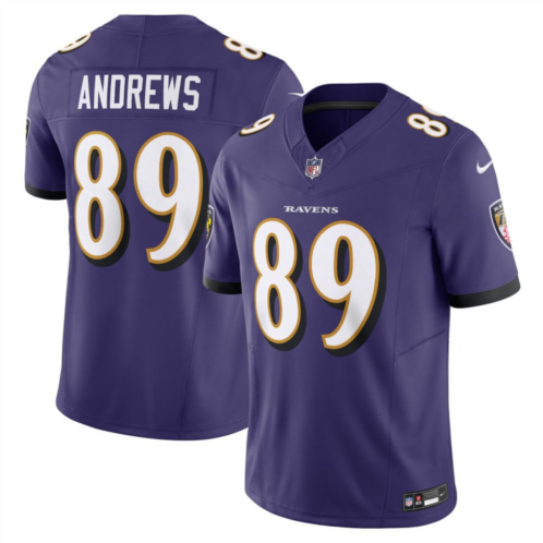 Mens Nike Mark Andrews Purple Baltimore Ravens Vapor F.U.S.E. Limited Jersey