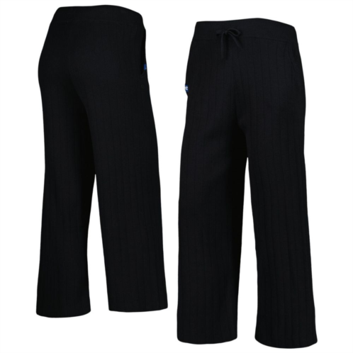 Unbranded Womens Levelwear Black Los Angeles Dodgers Dream Icon Knit Pants