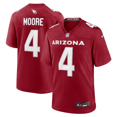 Mens Nike Rondale Moore Cardinal Arizona Cardinals Game Player Jersey