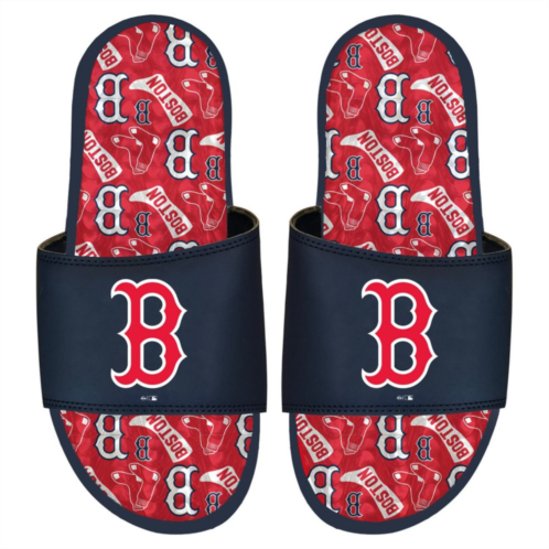 Unbranded ISlide Boston Red Sox Team Pattern Gel Slide Sandals