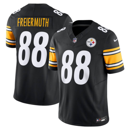 Mens Nike Pat Freiermuth Black Pittsburgh Steelers Vapor F.U.S.E. Limited Jersey