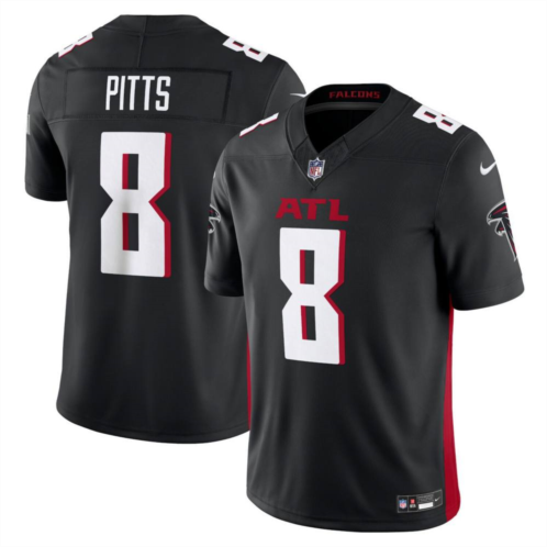 Mens Nike Kyle Pitts Black Atlanta Falcons Vapor F.U.S.E. Limited Jersey